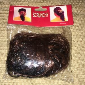🤎🖤NWT Hair Scrunchy Ponytail Holder